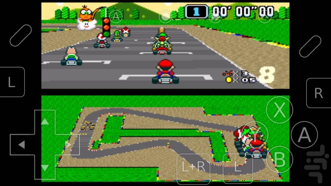 سوپر نینتندو ۲۵ : ماریو و کربی - عکس بازی موبایلی اندروید