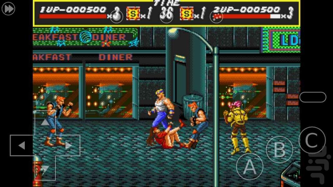 شورش در شهر : ۱۱ بازی در ۱ برنامه - عکس بازی موبایلی اندروید