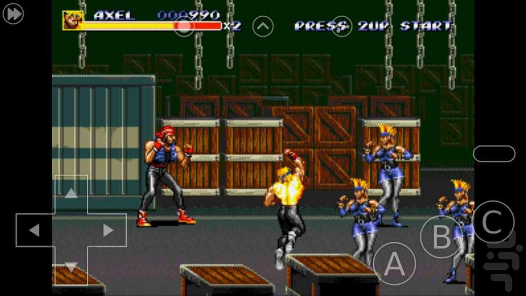 شورش در شهر : ۱۱ بازی در ۱ برنامه - عکس بازی موبایلی اندروید