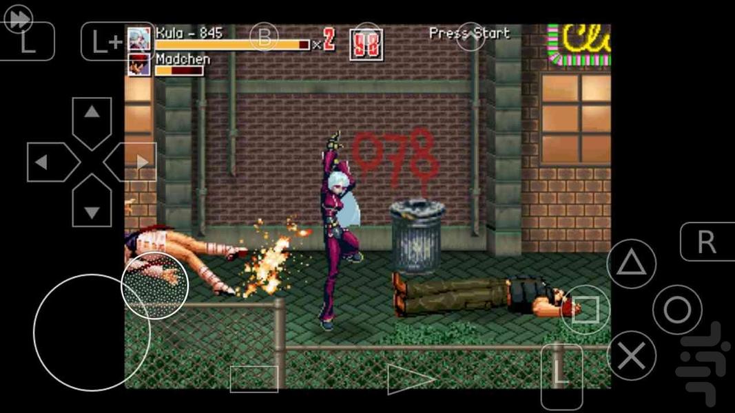 شورش در شهر : ۱۱ بازی در ۱ برنامه - عکس بازی موبایلی اندروید