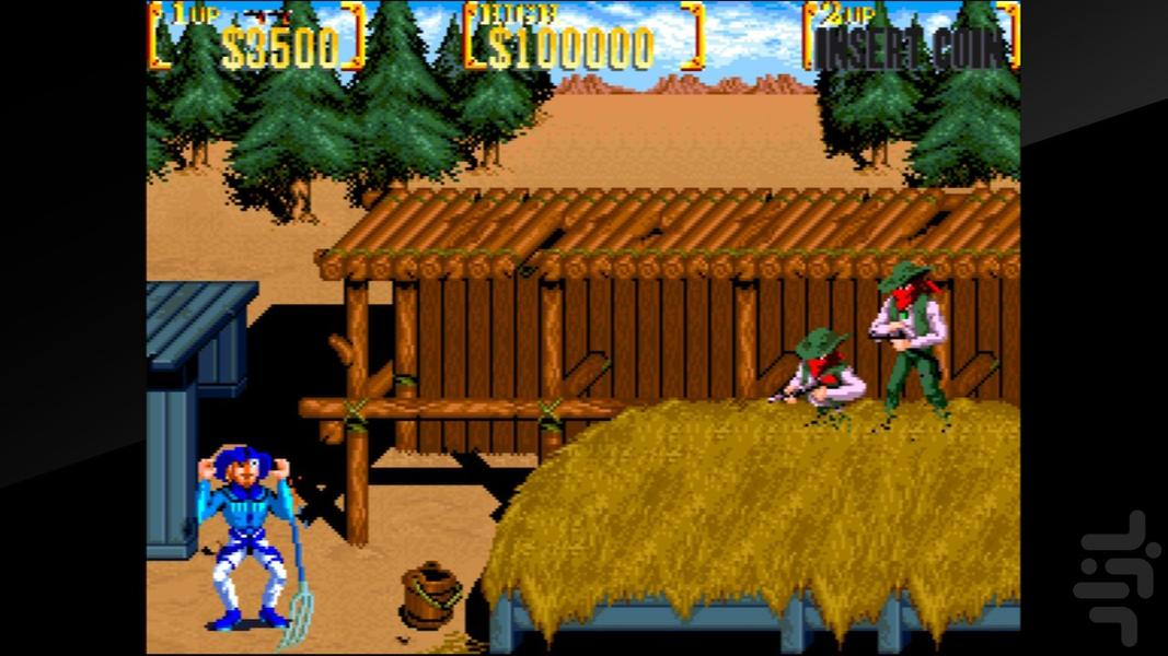 Sunset Riders : Trilogy - Gameplay image of android game