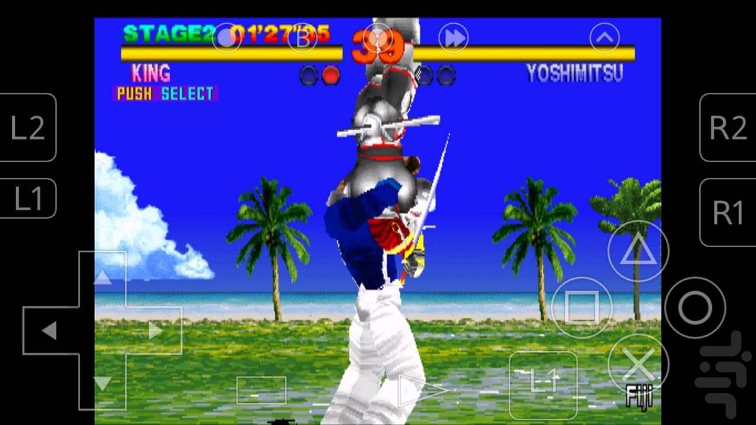 تیکن : مجموعه ۴ بازی - عکس بازی موبایلی اندروید