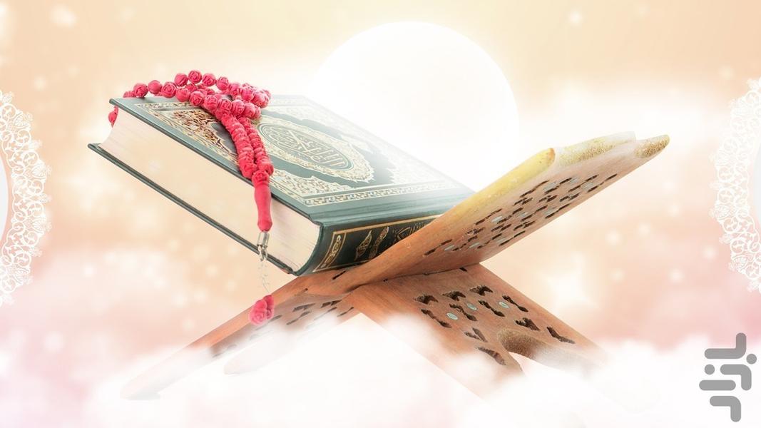 The Holy Quran - Image screenshot of android app