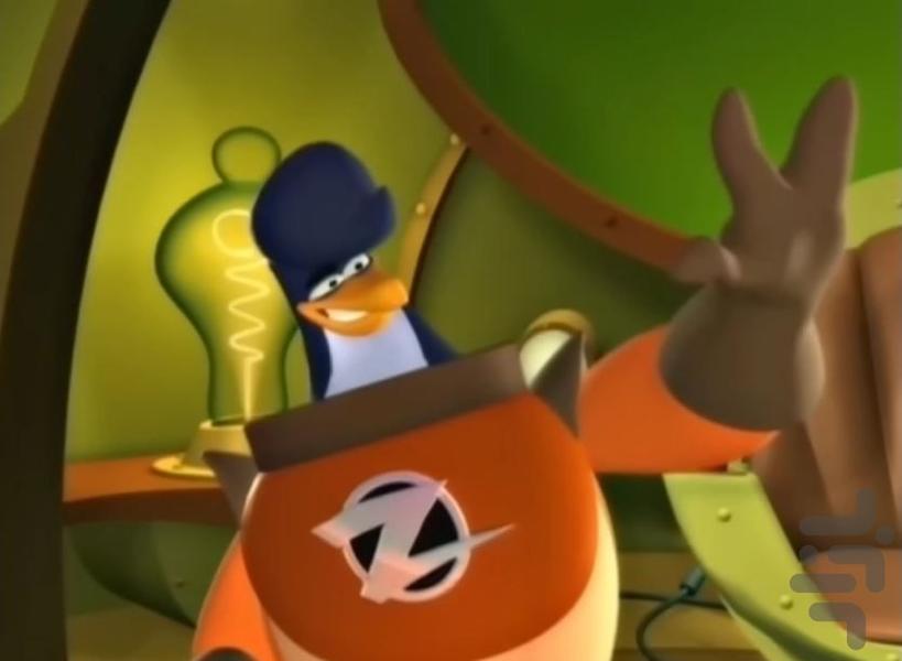 پنگوئن های فضایی - Image screenshot of android app