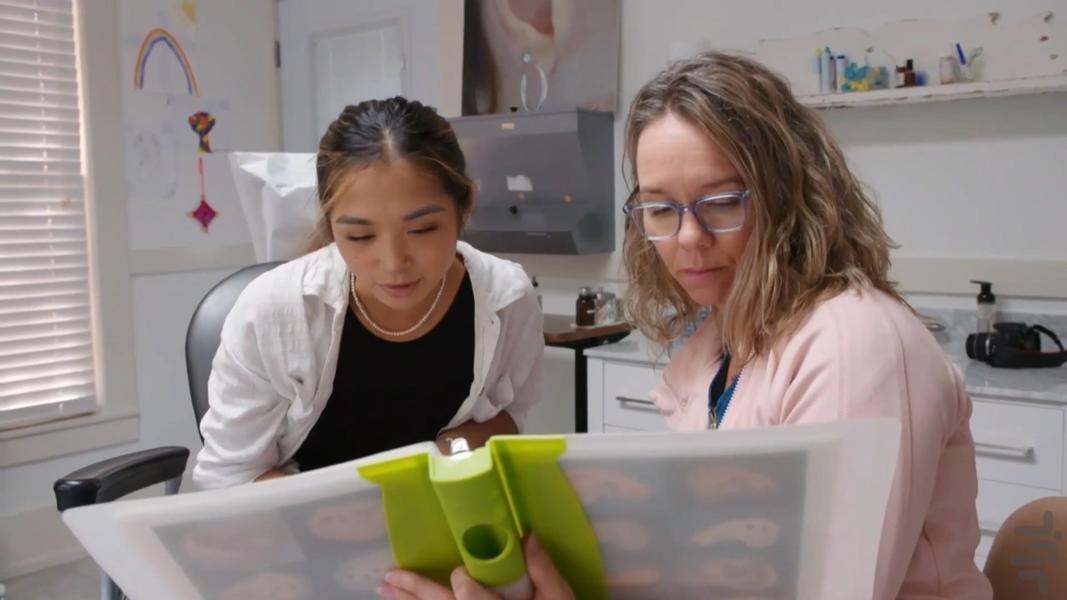 اعضای بدن - عکس برنامه موبایلی اندروید