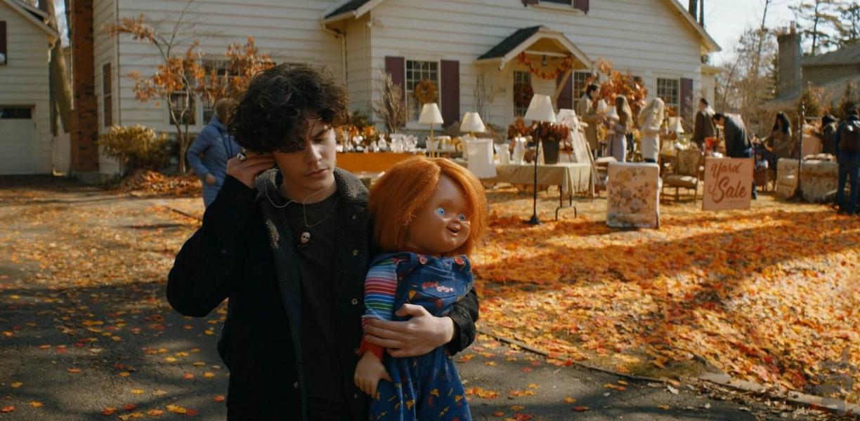 Chucky - Image screenshot of android app