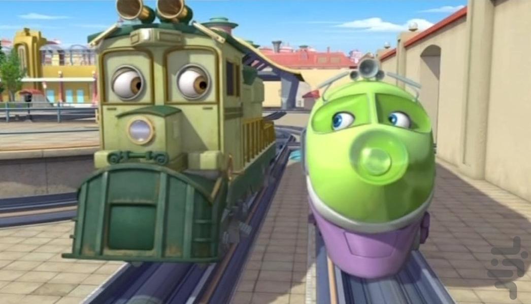 Chuggington - Image screenshot of android app