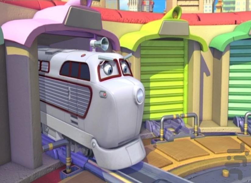 Chuggington - Image screenshot of android app
