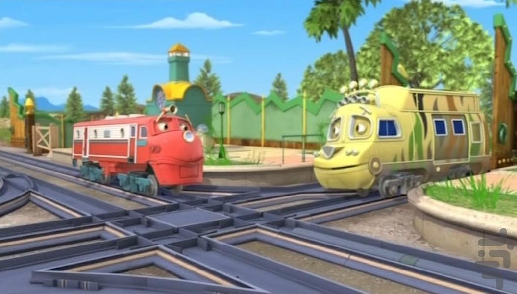 Chuggington - Image screenshot of android app