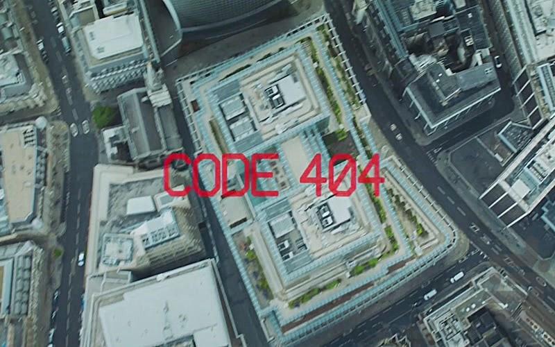 Code 404 - Image screenshot of android app