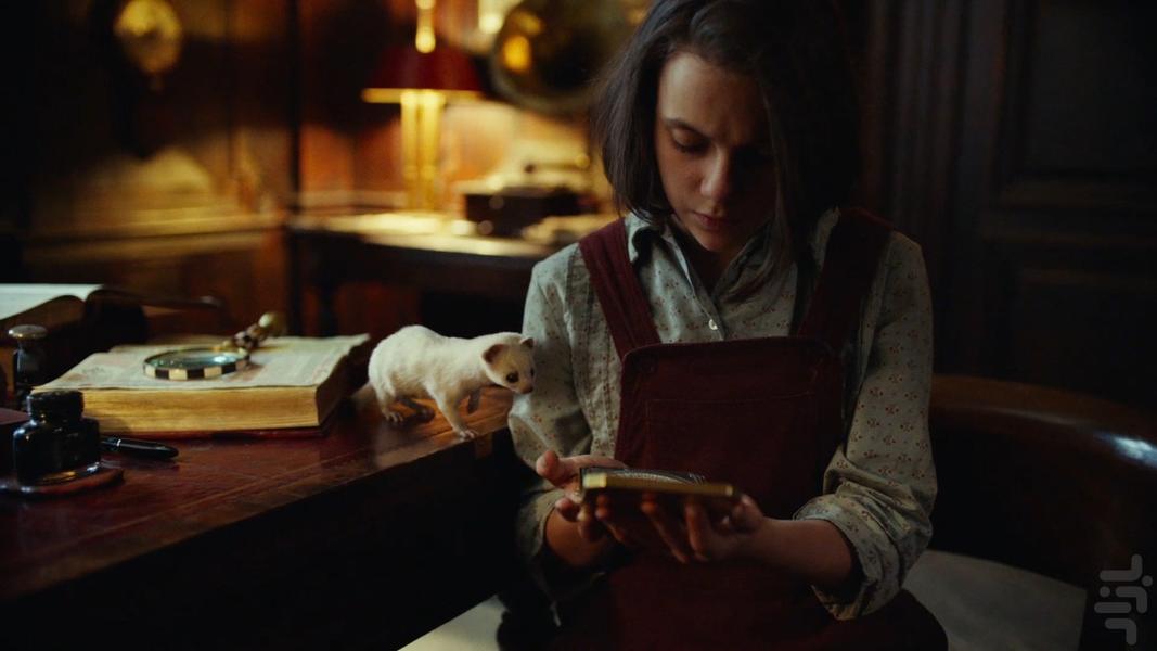 His Dark Materials - Image screenshot of android app