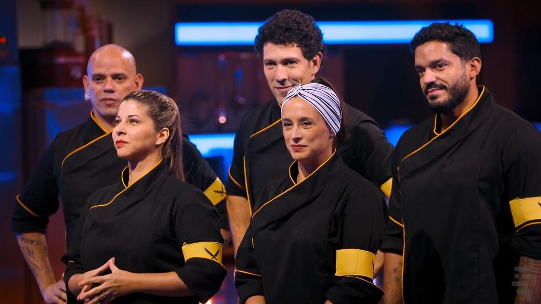 Iron Chef: Brasil - Image screenshot of android app