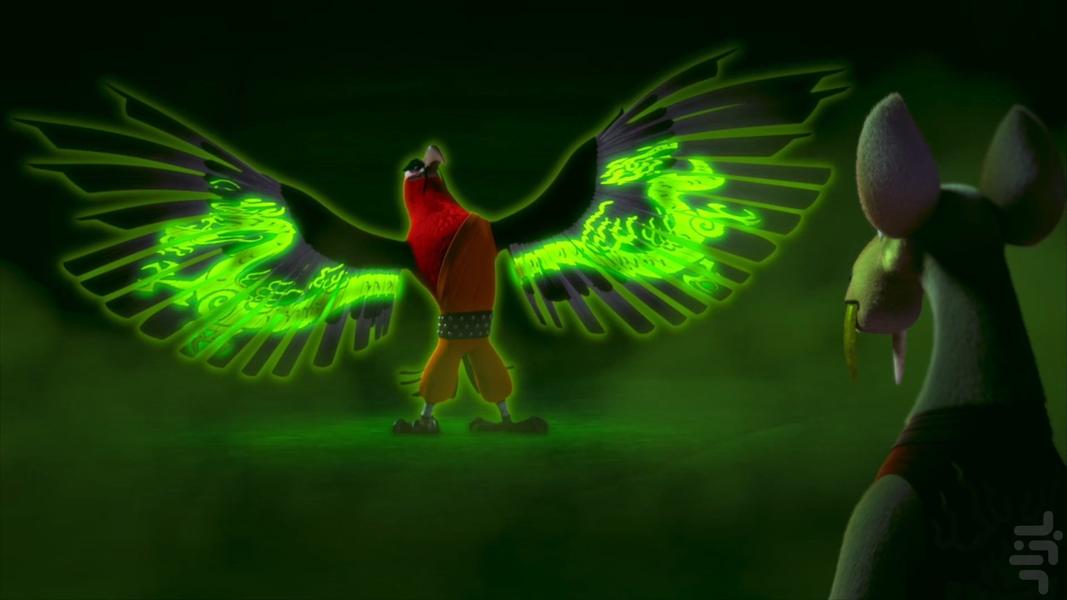 پاندای کونگ فو کار: پنجه های سرنوش - عکس برنامه موبایلی اندروید