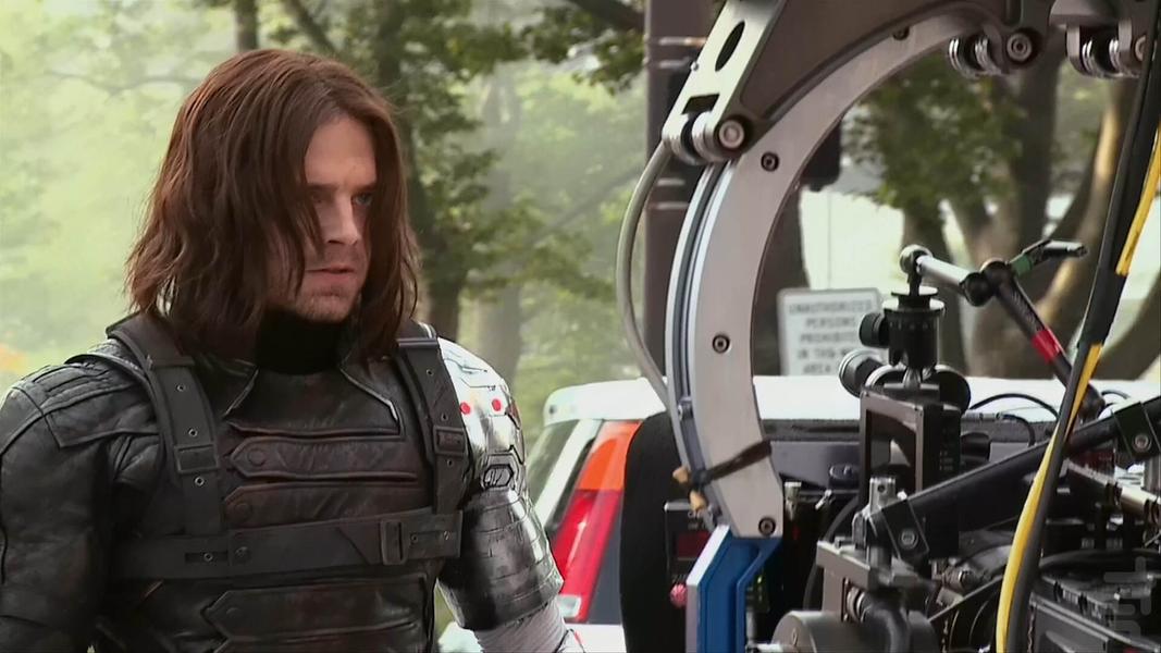 پشت صحنه استودیوی مارول - عکس برنامه موبایلی اندروید