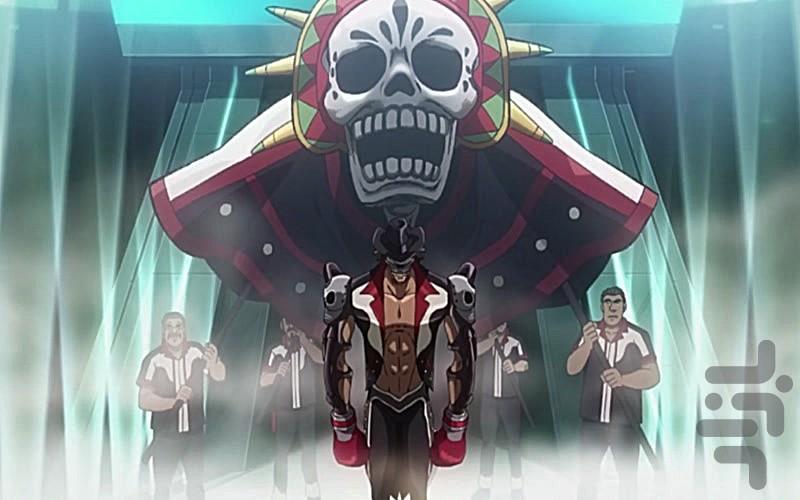 کارتون مبارزه بوکس مگالو - عکس برنامه موبایلی اندروید