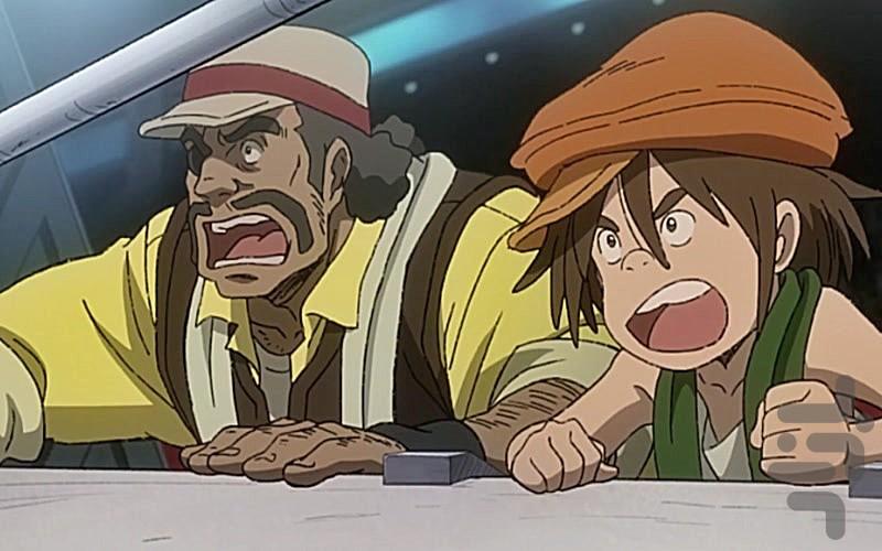 کارتون مبارزه بوکس مگالو - عکس برنامه موبایلی اندروید