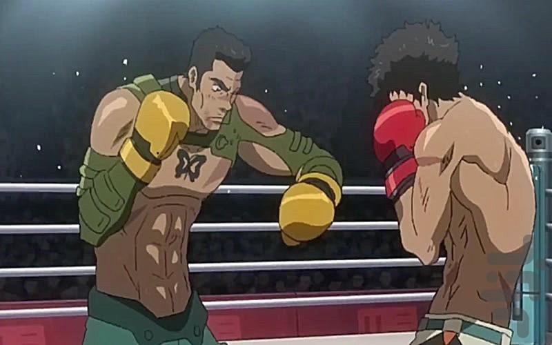 کارتون مبارزه بوکس مگالو - عکس برنامه موبایلی اندروید