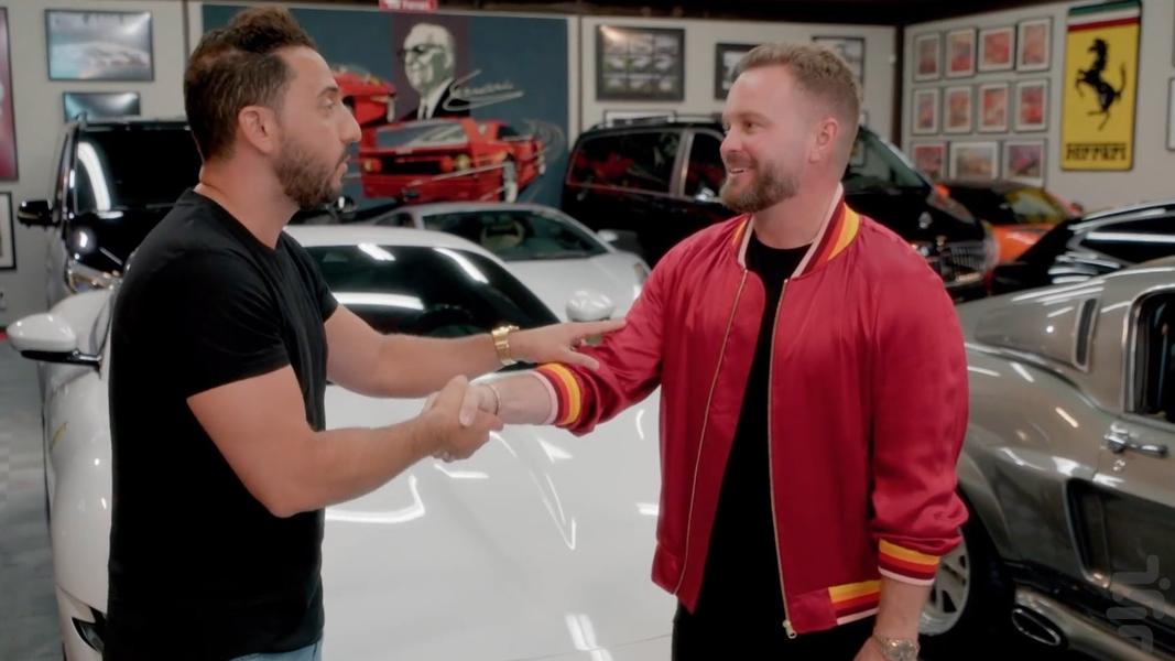 ماشین های میلیون دلاری - عکس برنامه موبایلی اندروید