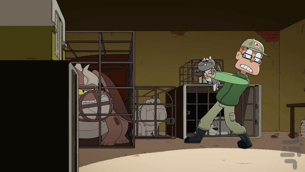 Nate Is Late - Image screenshot of android app