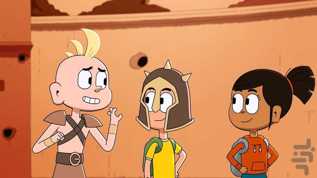 Nate Is Late - Image screenshot of android app