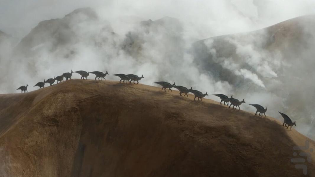 سیاره ماقبل تاریخ - عکس برنامه موبایلی اندروید