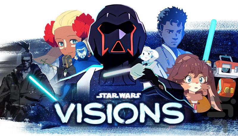 کارتون جنگ ستارگان: چشم اندازها - عکس برنامه موبایلی اندروید