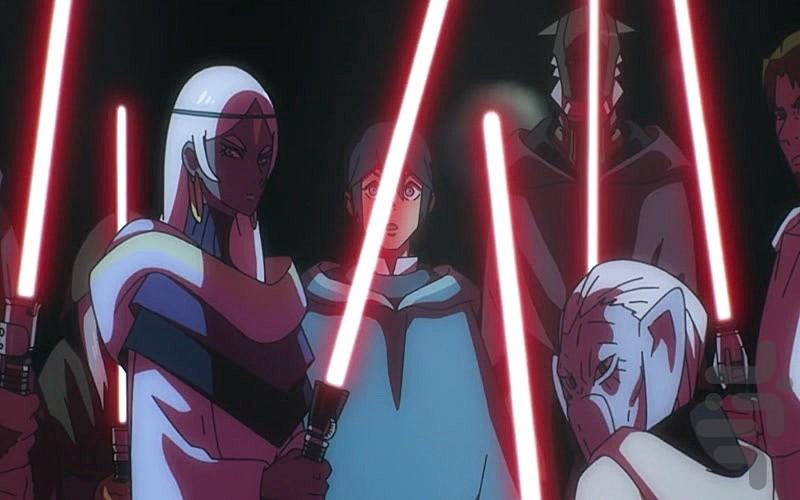 کارتون جنگ ستارگان: چشم اندازها - عکس برنامه موبایلی اندروید