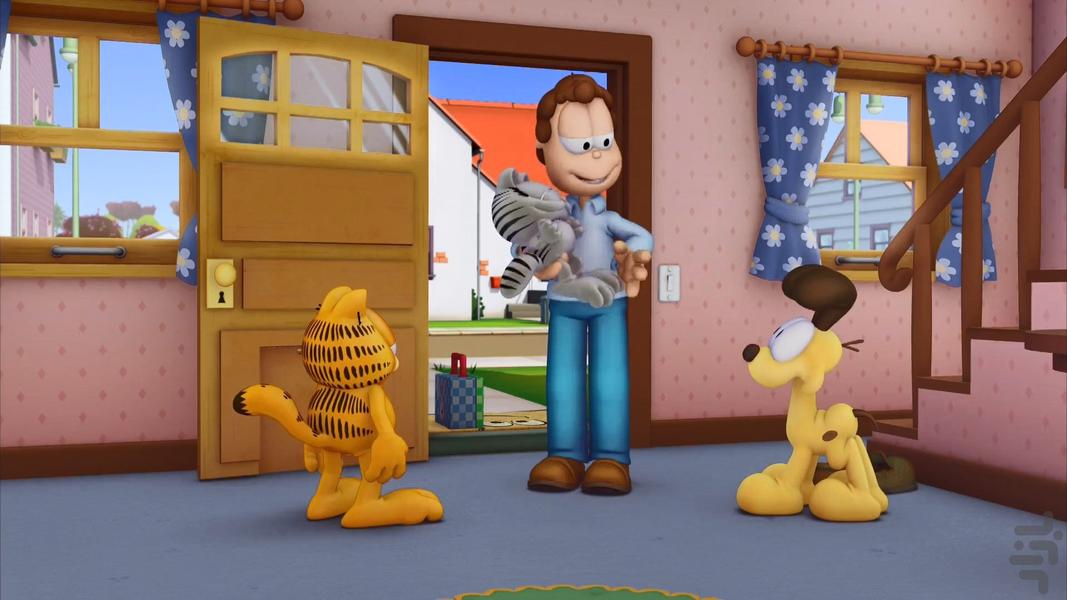 گارفیلد - عکس برنامه موبایلی اندروید