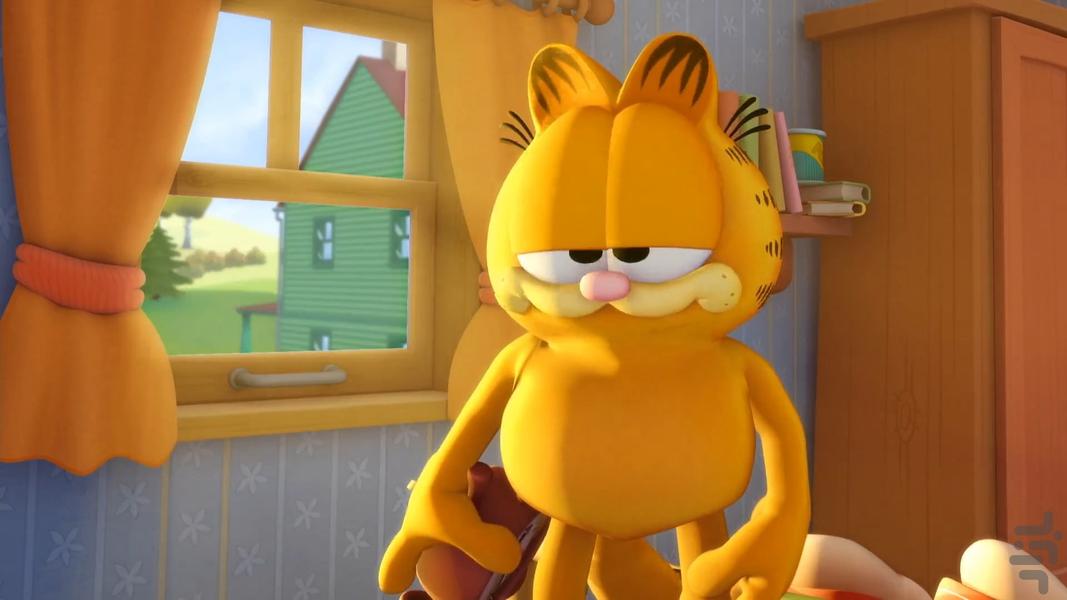 گارفیلد - عکس برنامه موبایلی اندروید