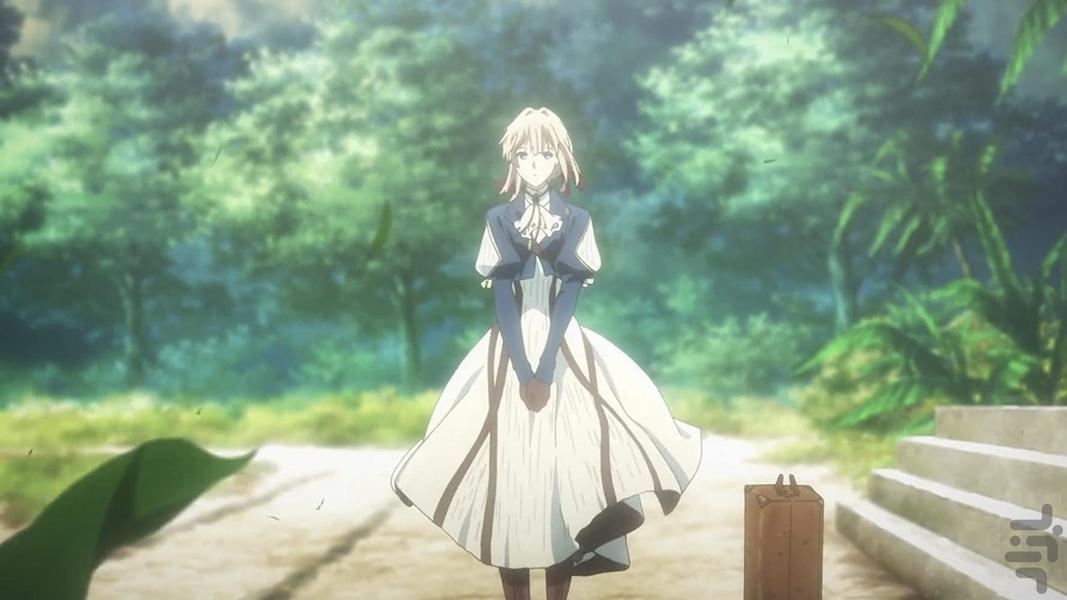 Violet Evergarden - Image screenshot of android app