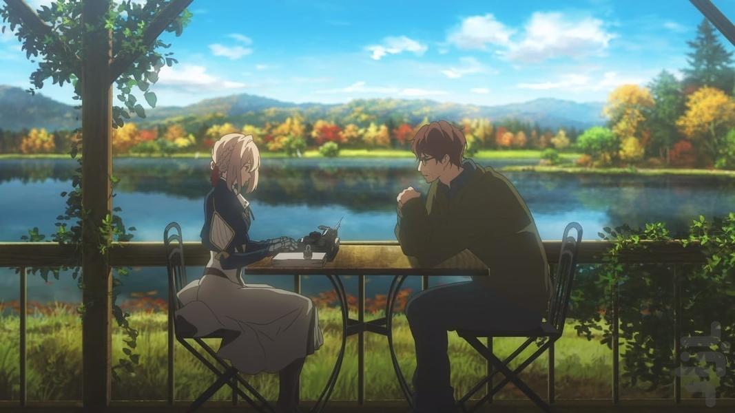 Violet Evergarden - Image screenshot of android app