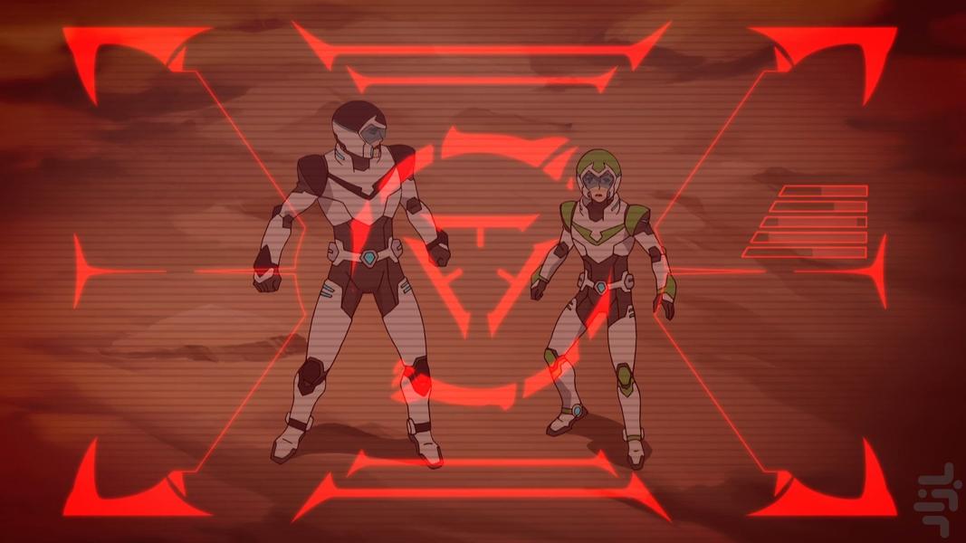 Voltron Legendary Defender - Image screenshot of android app