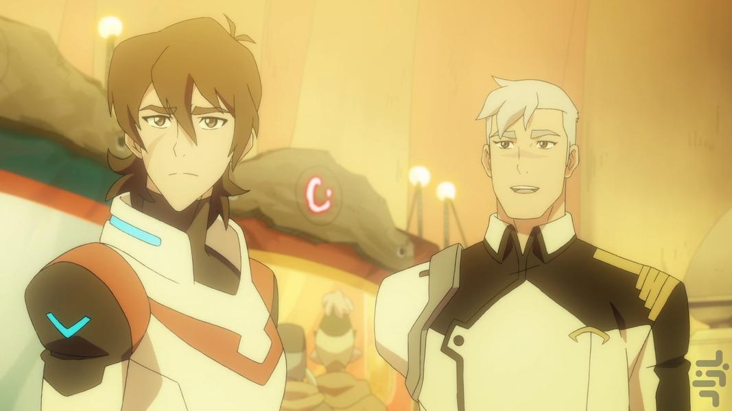 Voltron Legendary Defender - Image screenshot of android app