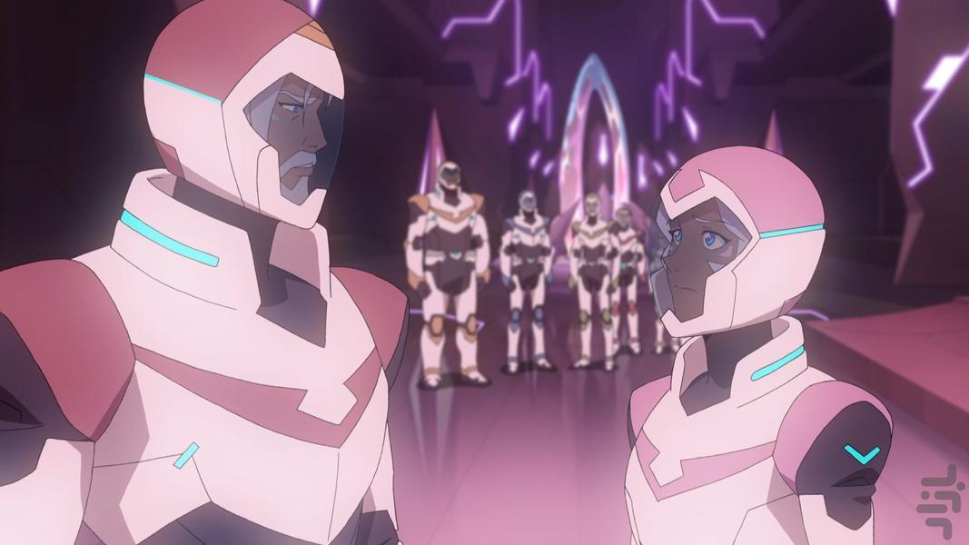 Voltron Legendary Defender - Image screenshot of android app