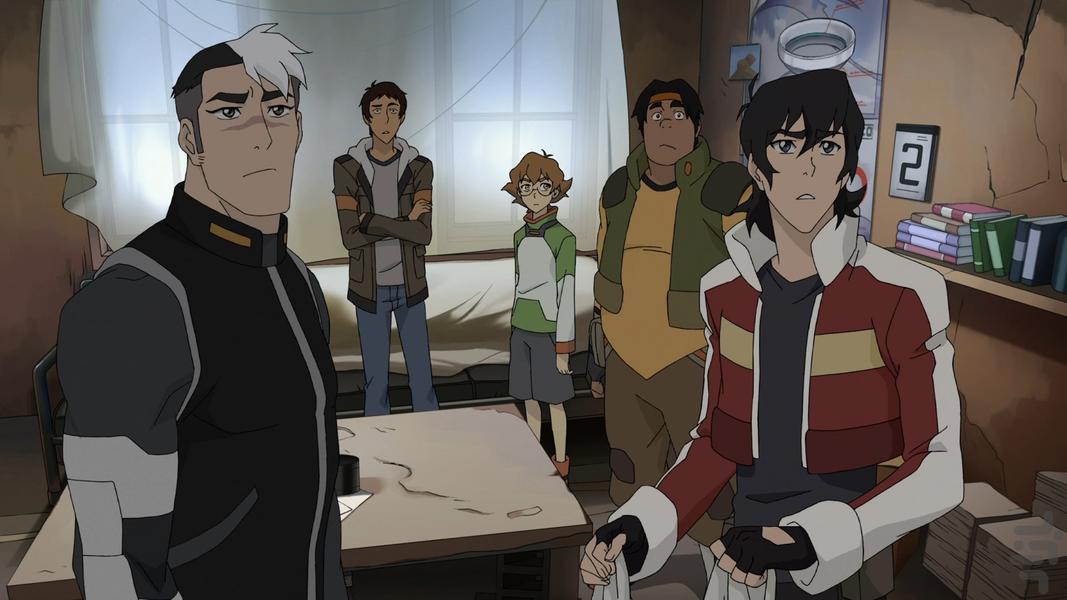 Voltron Legendary Defender - Image screenshot of android app