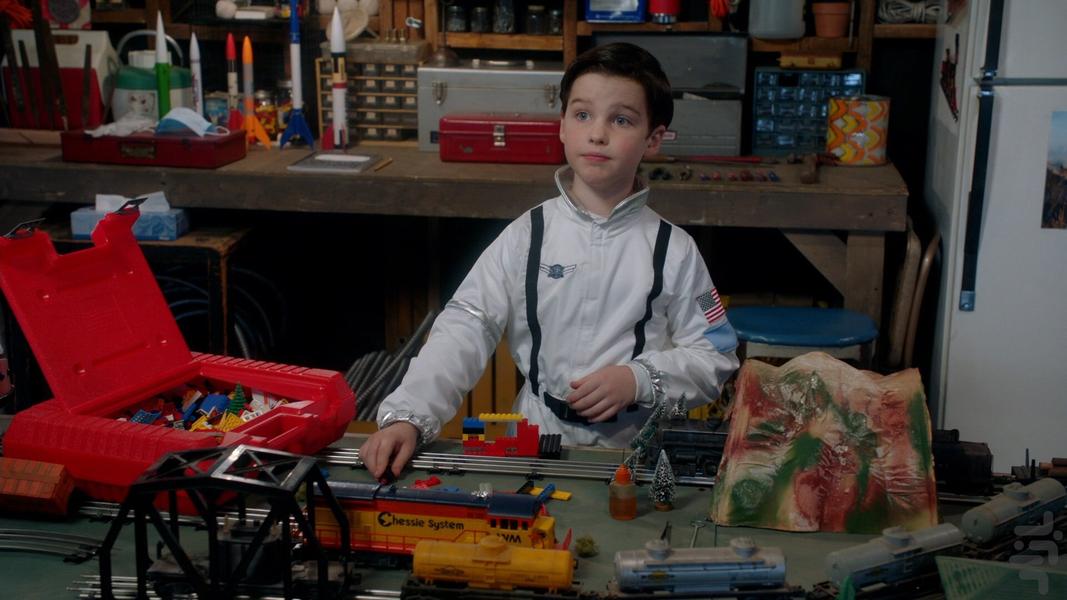 Young Sheldon - Image screenshot of android app