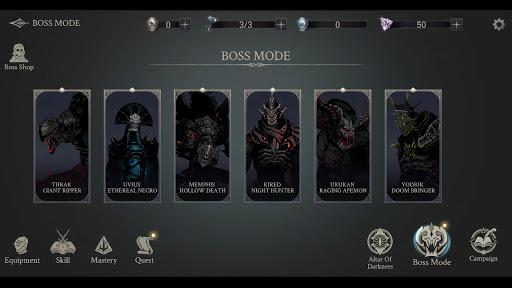 Shadow Hunter : Lost World - Hardcore Hack n Slash - Gameplay image of android game