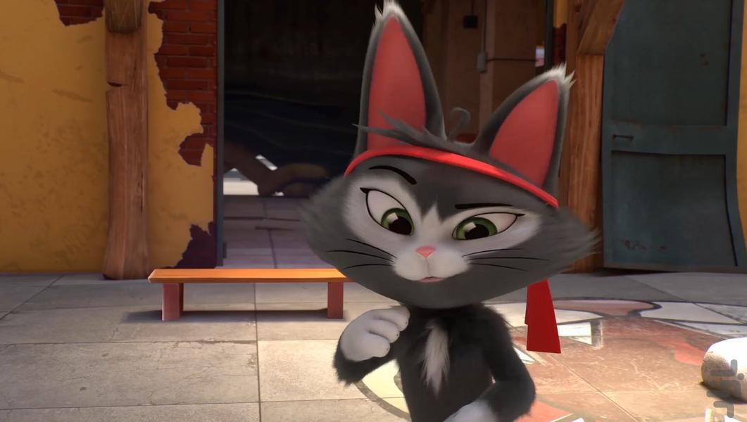 ۴۴ گربه - Image screenshot of android app