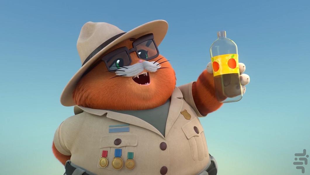 ۴۴ گربه - Image screenshot of android app