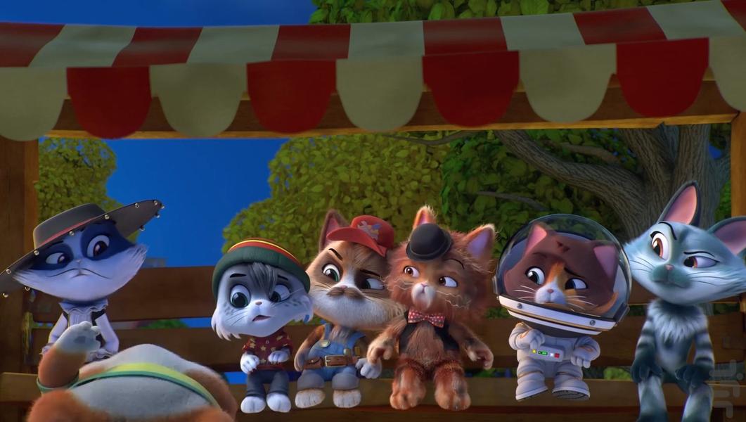 ۴۴ گربه - Image screenshot of android app