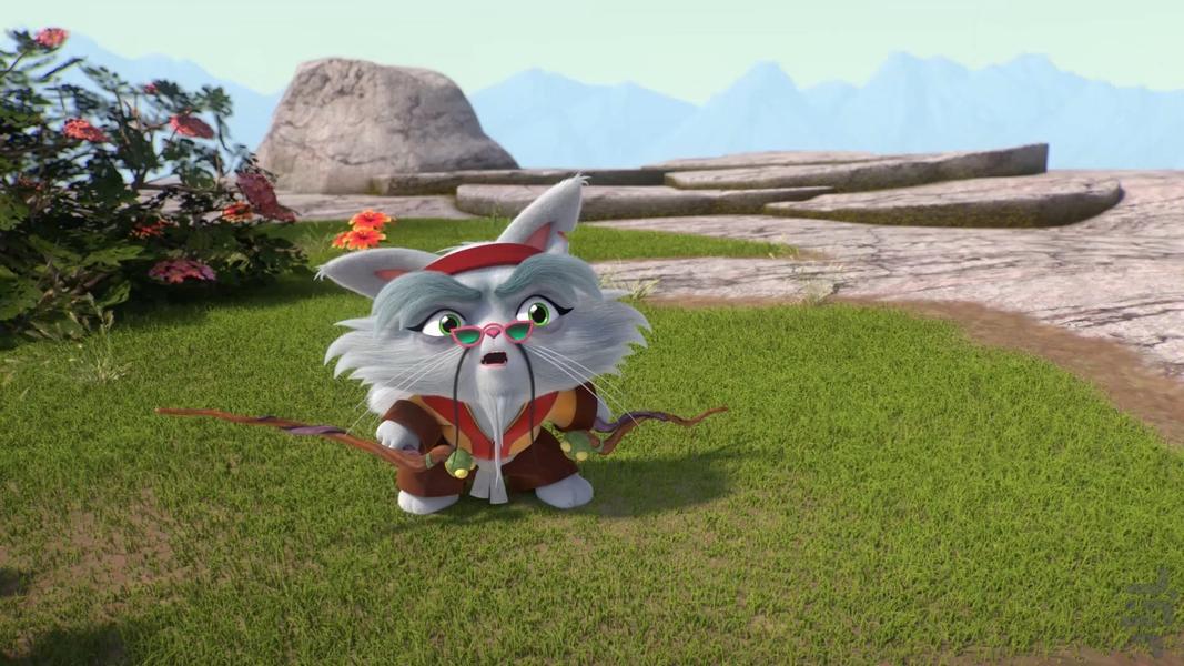 ۴۴ گربه - Image screenshot of android app