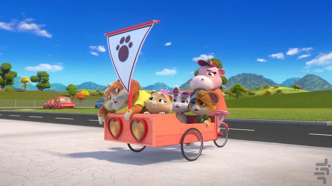 ۴۴ گربه - Image screenshot of android app