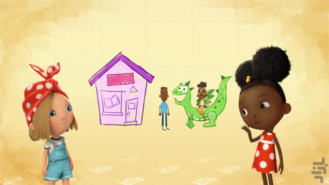 ایدا توییست دانشمند - Image screenshot of android app