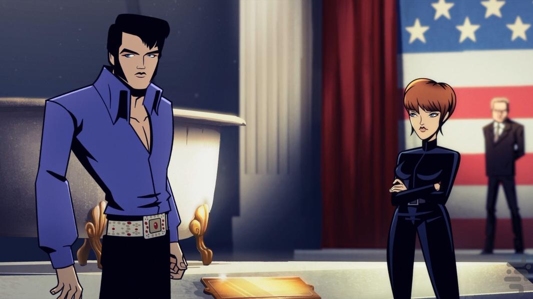 مامور الویس - Image screenshot of android app