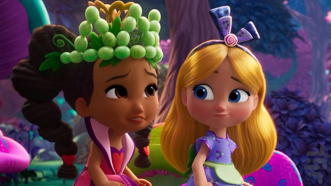 آلیس و شیرینی پزی سرزمین عجایب - Image screenshot of android app