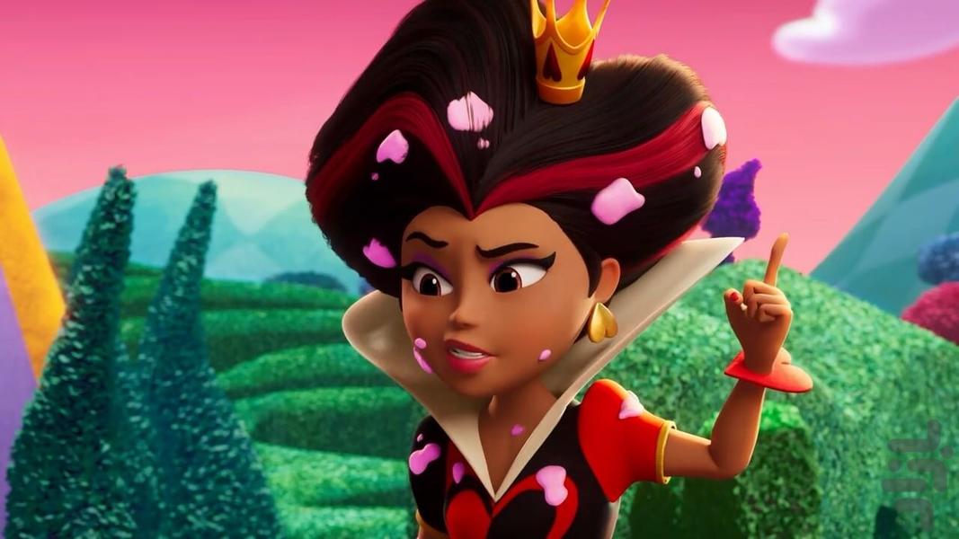 آلیس و شیرینی پزی سرزمین عجایب - Image screenshot of android app