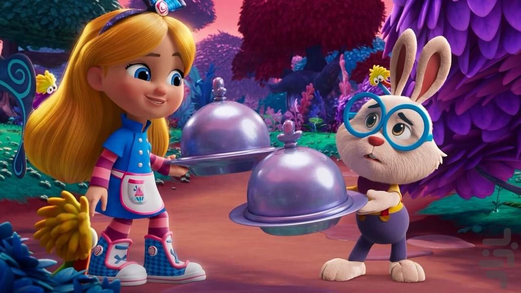 آلیس و شیرینی پزی سرزمین عجایب - Image screenshot of android app