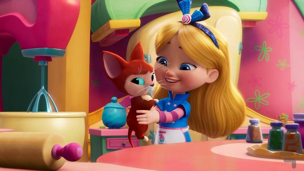 آلیس و شیرینی پزی سرزمین عجایب - Image screenshot of android app