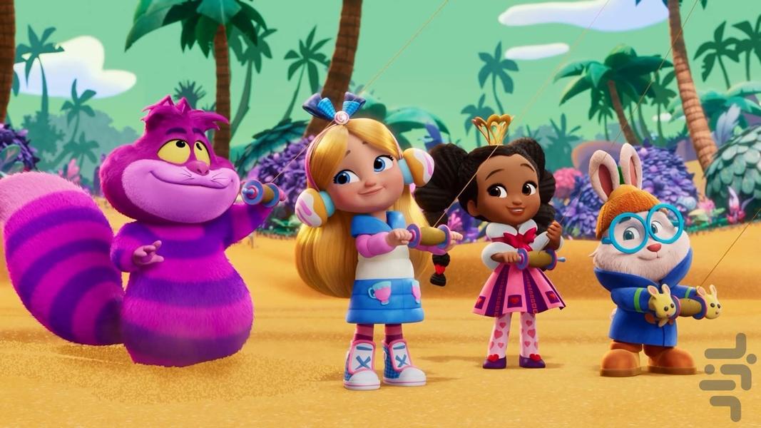 آلیس و شیرینی پزی سرزمین عجایب - Image screenshot of android app