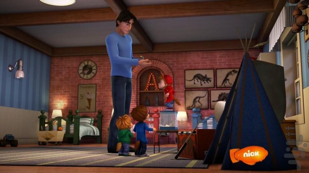 آلوین و سنجاب ها - Image screenshot of android app